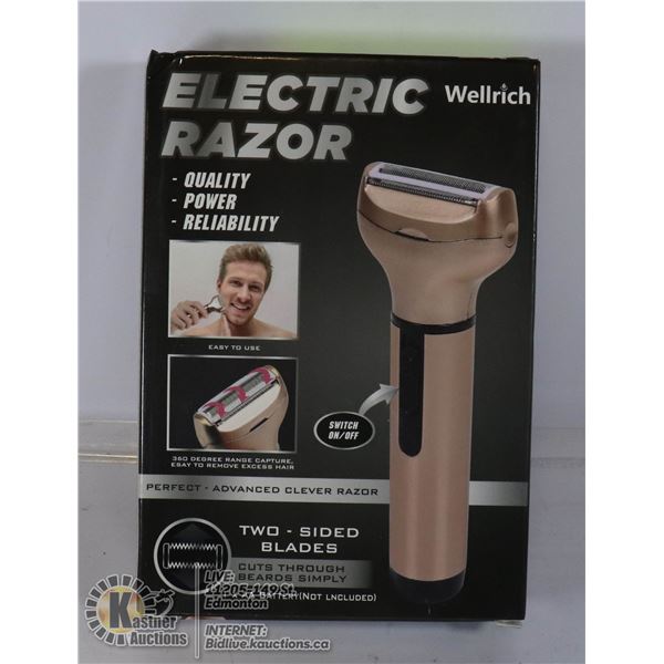 NEW ORIGINAL WELLRICH ELECTRIC RAZOR