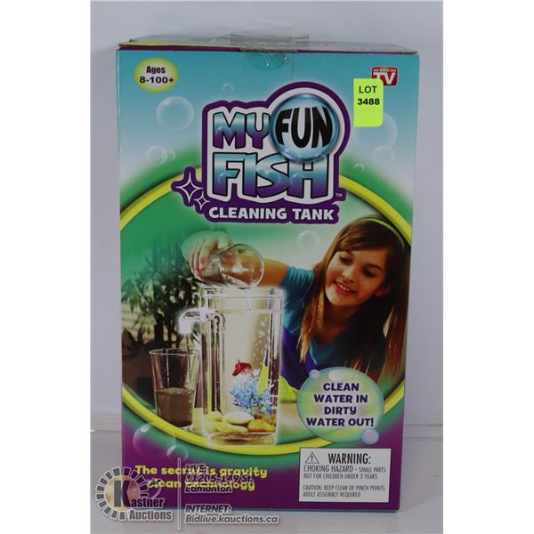 NEW MY FUN FISH TANK