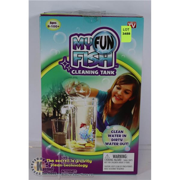NEW MY FUN FISH TANK