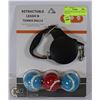 Image 1 : RETRACTABLE LEASH AND TENNIS BALL SET