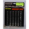 Image 1 : NEW 40PC BUTTON BATTERY SET