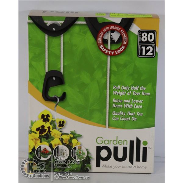 NEW 80LBS GARDEN PULLI