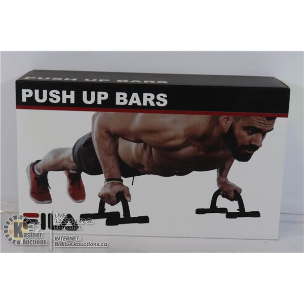 NEW FILA PUSH-UP BARS