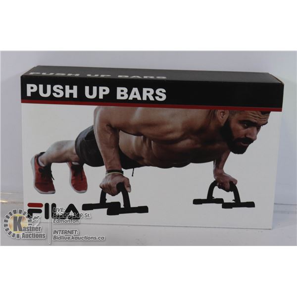 NEW FILA PUSH-UP BARS