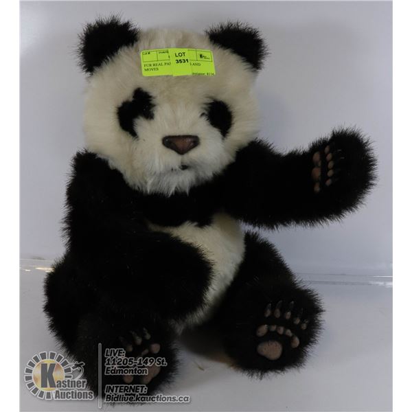 FUR REAL PANDA TALKS AND MOVES