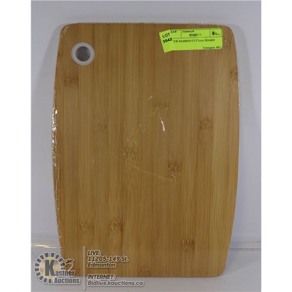 NEW BAMBOO CUTTING BOARD