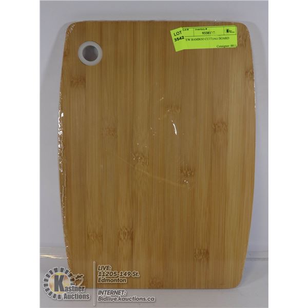 NEW BAMBOO CUTTING BOARD