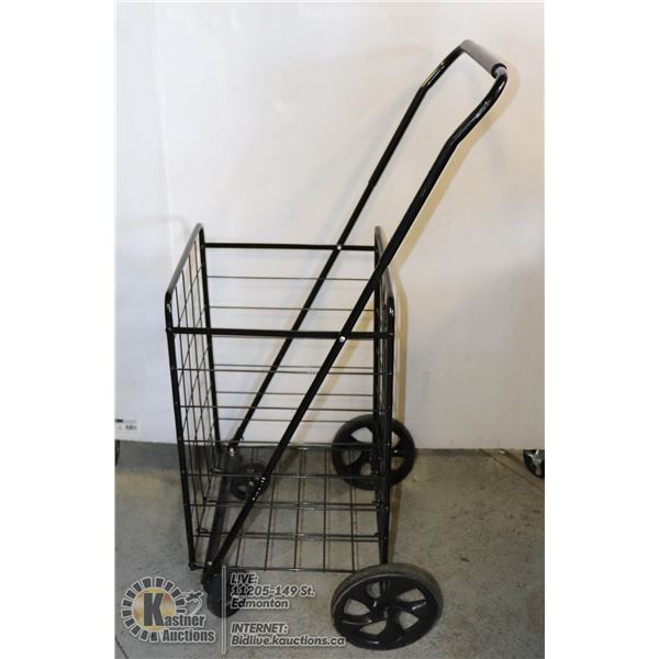 X LARGE HEAVY DUTY SHOPPING TROLLEY CART