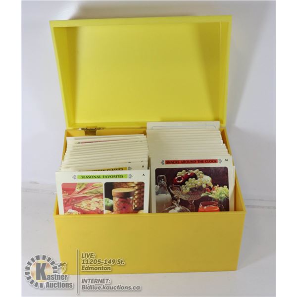 1970'S BETTY CROCKER RECEIPE CAD LIBRARY