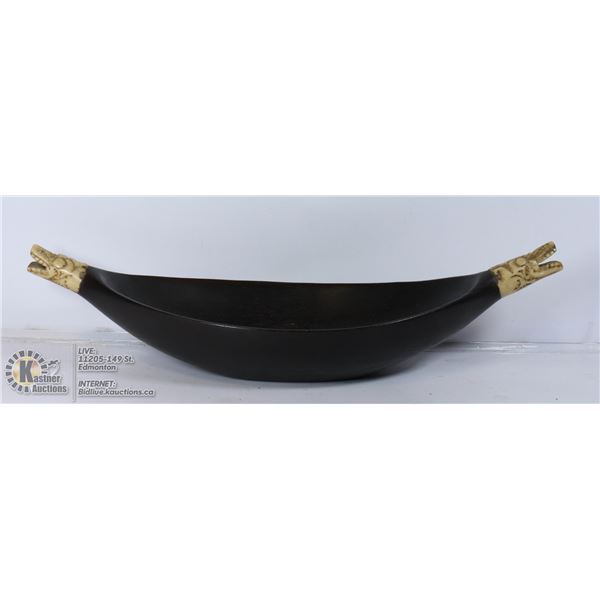 UNIQUE VINTAGE DRAGON BOWL