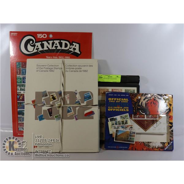 VINTAGE STAMP COLLECTION