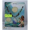 Image 1 : DISNEY MOANA SINGING NECKLACE NEW IN PACK