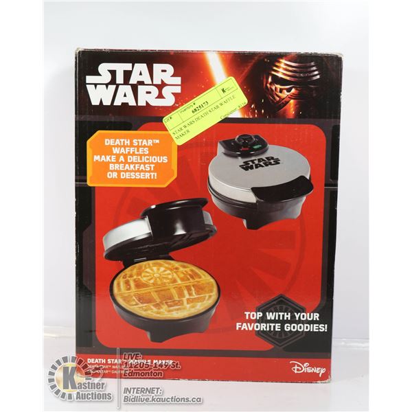 STAR WARS DEATH STAR WAFFLE MAKER