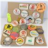 Image 1 : LOT OF VINTAGE PINBACKS ASSORTED