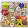 Image 1 : LOT OF VINTAGE PINBACKS ASSORTED