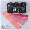 Image 1 : LOT OF 4 NEW RESISTANCE BANDS IN CARRY BAG