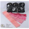 Image 1 : LOT OF 4 NEW RESISTANCE BANDS IN CARRY BAG