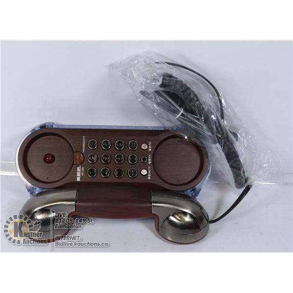 NEW ANTIQUE STYLE CORDED TELEPHONE