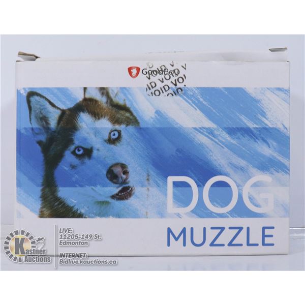 DOG MUZZLE SIZE XL