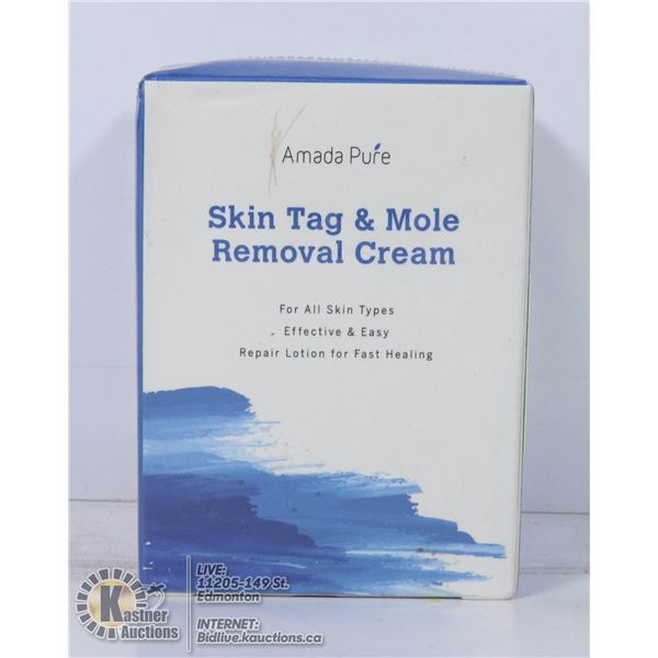 SKIN TAG AND MOLE REMOVAL CREAM