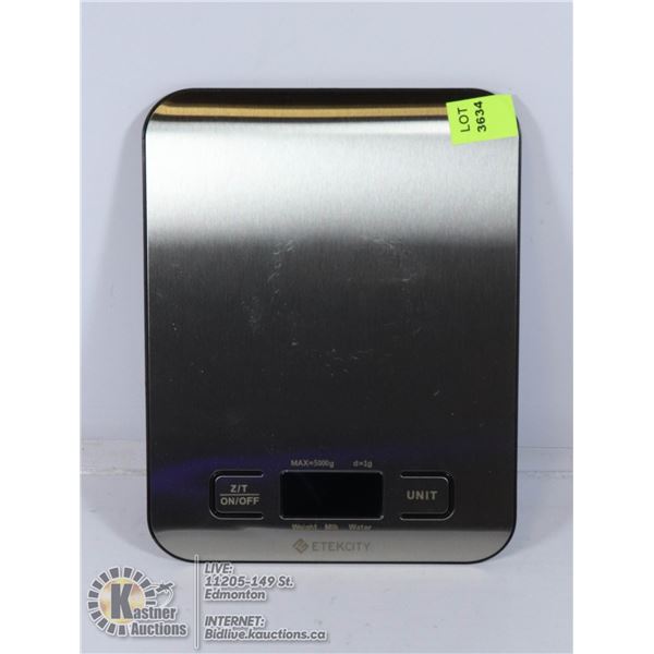 ETEKCITY DIGITAL KITCHEN SCALE