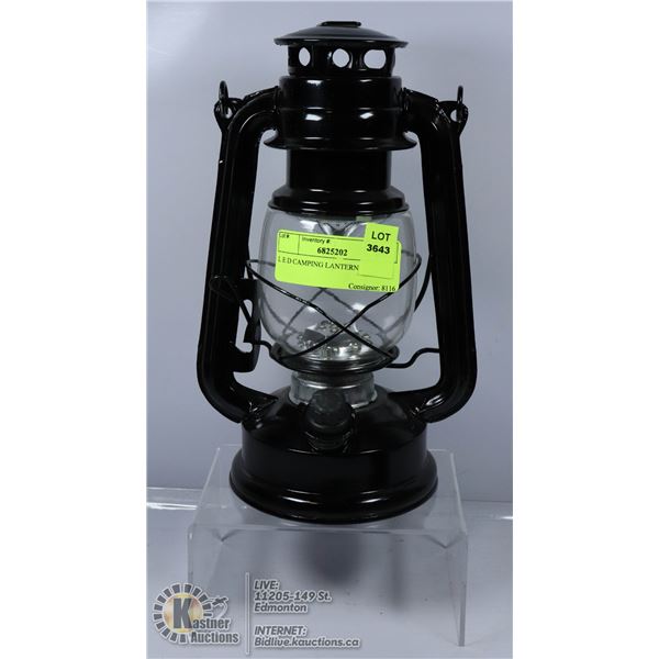 L E D CAMPING LANTERN