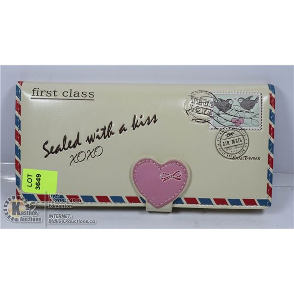 NEW SHAG WEAR WALLET POSTCARD