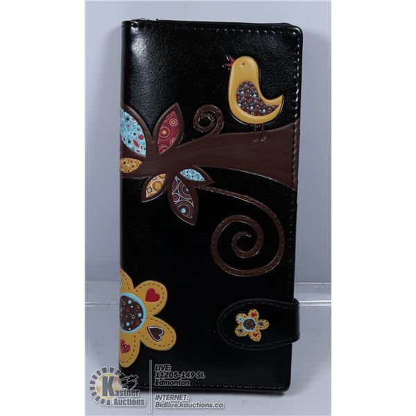 NEW SHAG WEAR WALLET BIRD