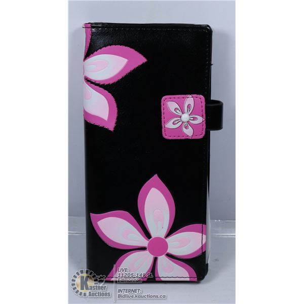 NEW SHAG WEAR WALLET FLOWER