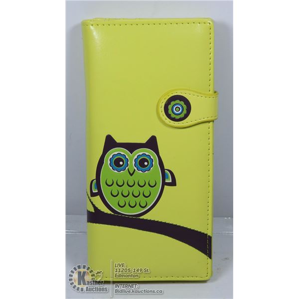 NEW SHAG WEAR WALLET OWL