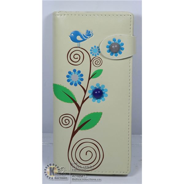 NEW SHAG WEAR WALLET BIRD