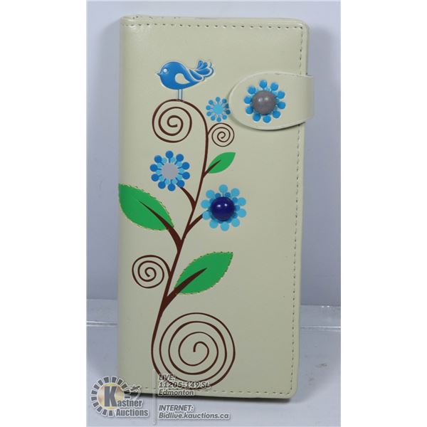 NEW SHAG WEAR WALLET BIRD