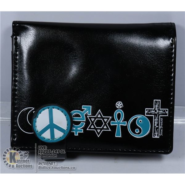 NEW SHAG WEAR WALLET RELIGOUS