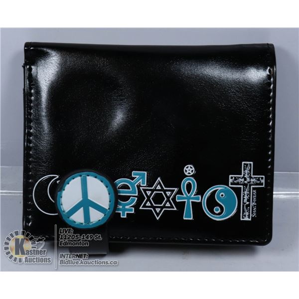 NEW SHAG WEAR WALLET RELIGOUS