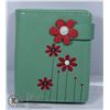 Image 1 : NEW SHAG WEAR WALLET FLOWER AND SUN