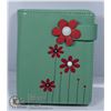 Image 1 : NEW SHAG WEAR WALLET FLOWER AND SUN