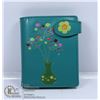Image 1 : NEW SHAG WEAR WALLET FLOWER POT