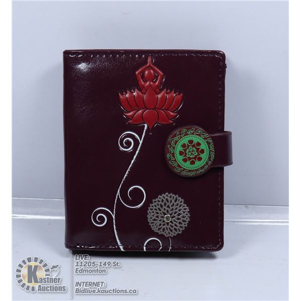 NEW SHAG WEAR WALLET LOTUS