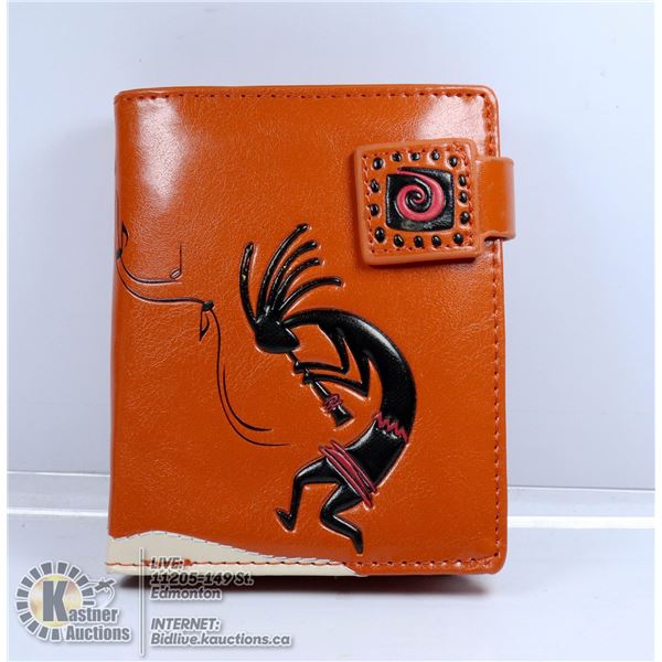 NEW SHAG WEAR WALLET AZTEK