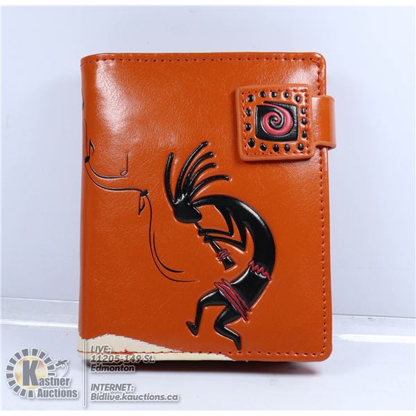 NEW SHAG WEAR WALLET AZTEK
