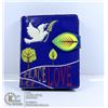 Image 1 : NEW SHAG WEAR WALLET PEACE AND LOVE