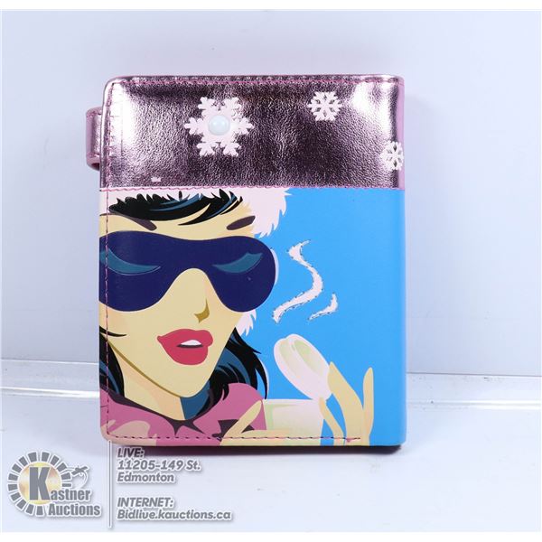 NEW SHAG WEAR WALLET SNOWBOARD