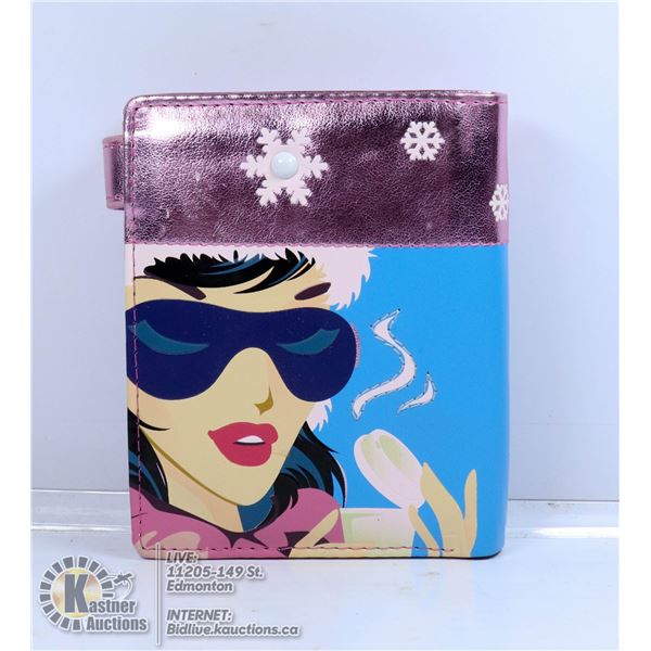 NEW SHAG WEAR WALLET SNOWBOARD