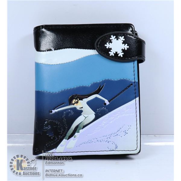 NEW SHAG WEAR WALLET SKIING