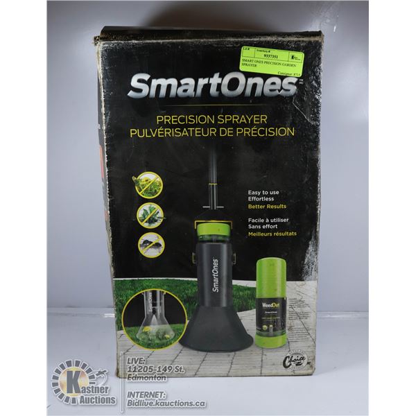 SMART ONES PRECISION GARDEN SPRAYER