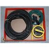 Image 1 : BLACK RUBBER GARDEN HOS,SPRINKLE,SMALL HOSE