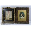 Image 1 : ANTIQUE FRAMED 2 PRINTS