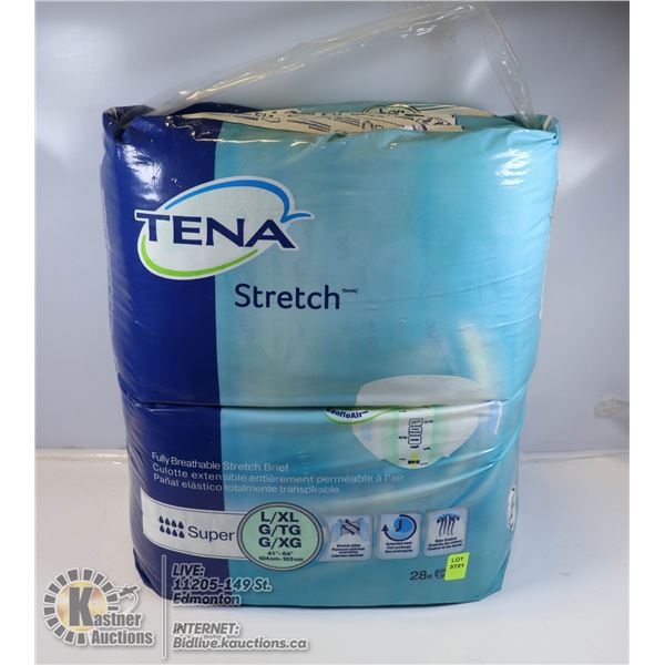 TENA STRETCH L/XL 28 PACK SUPER