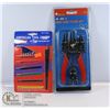 Image 1 : NEW 4 IN 1 SNAP RING PLIER SET & 8PC SABRE SAW