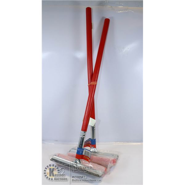 LOT OF 2 NEW SQUEEGES